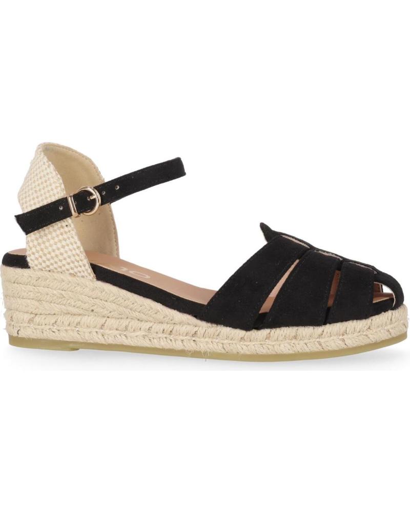 Sandalias CHIKA10  de Mujer URSULA 05  NEGRO-BLACK