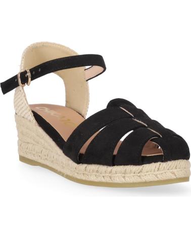 Sandalias CHIKA10  de Mujer URSULA 05  NEGRO-BLACK