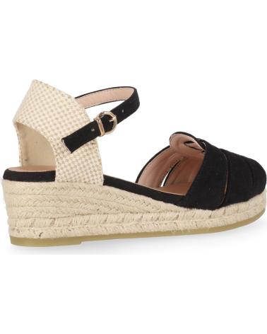 Sandalias CHIKA10  de Mujer URSULA 05  NEGRO-BLACK