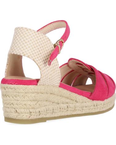 Sandalias CHIKA10  de Mujer URSULA 05  FUCSIA-FUCHSIA