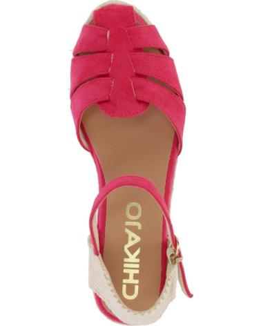 Sandalias CHIKA10  de Mujer URSULA 05  FUCSIA-FUCHSIA