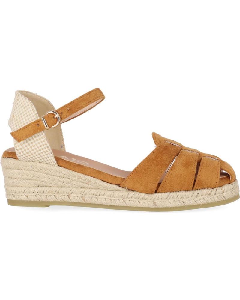 Sandálias CHIKA10  de Mulher URSULA 05  CUERO-TAN