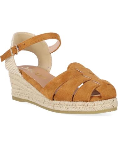 Sandálias CHIKA10  de Mulher URSULA 05  CUERO-TAN