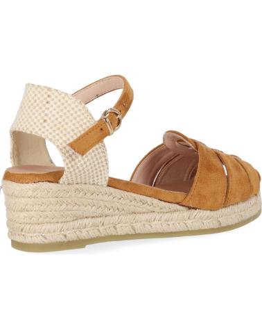 Sandálias CHIKA10  de Mulher URSULA 05  CUERO-TAN