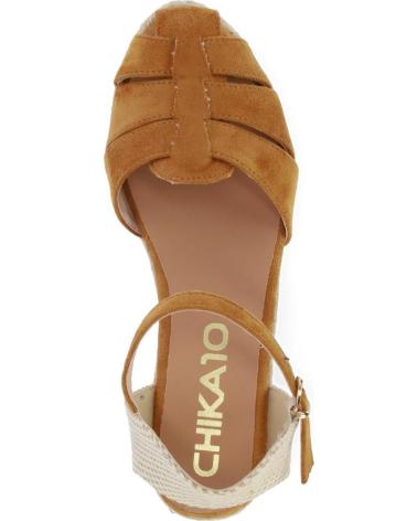 Sandálias CHIKA10  de Mulher URSULA 05  CUERO-TAN