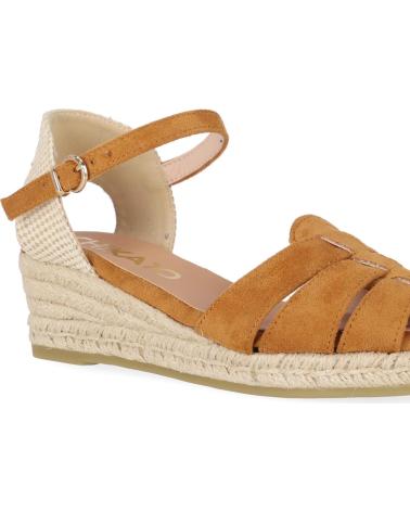 Sandálias CHIKA10  de Mulher URSULA 05  CUERO-TAN