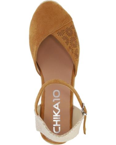 Sandalias de Mujer CHIKA10 URSULA 03 CUERO-TAN
