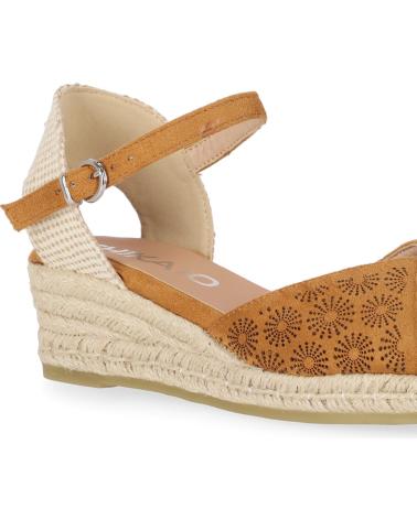 Sandalias de Mujer CHIKA10 URSULA 03 CUERO-TAN