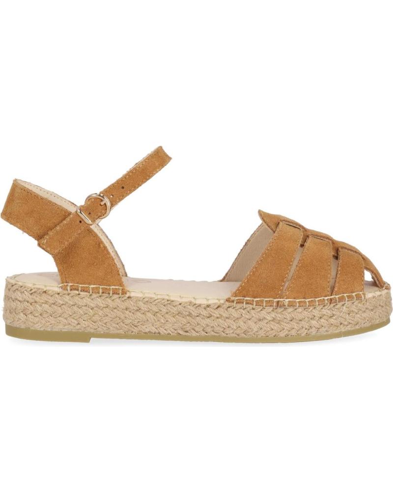 Sandalias CHIKA10  de Mujer CAMELIA 05  CUERO-TAN