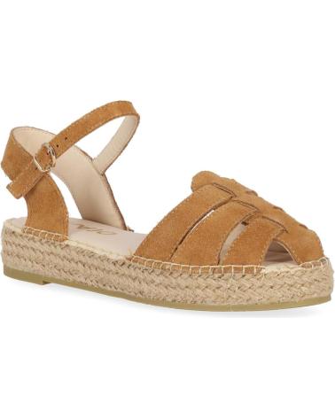 Sandalias CHIKA10  de Mujer CAMELIA 05  CUERO-TAN