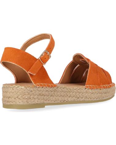 Sandalias CHIKA10  de Mujer CAMELIA 05  NARANJA-ORANGE