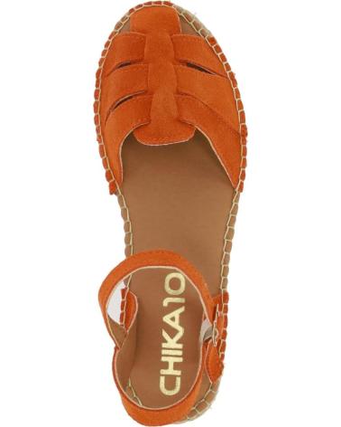 Sandalias CHIKA10  de Mujer CAMELIA 05  NARANJA-ORANGE