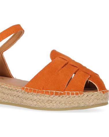 Sandalias CHIKA10  de Mujer CAMELIA 05  NARANJA-ORANGE