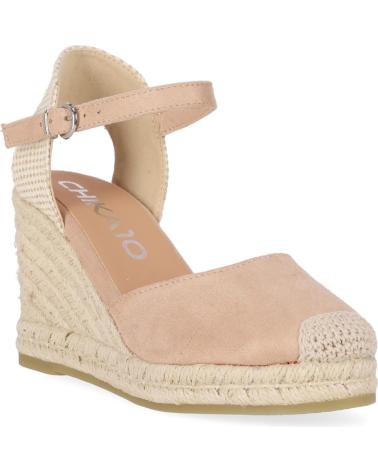 Sandalias CHIKA10  de Mujer NADIAS 08  NUDE-LG PINK