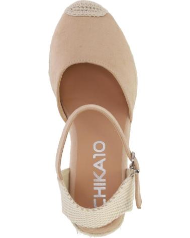 Sandalias CHIKA10  de Mujer NADIAS 08  NUDE-LG PINK