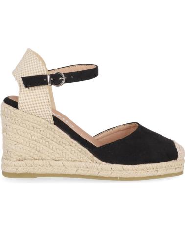 Sandalias CHIKA10  de Mujer NADIAS 08  NEGRO-BLACK