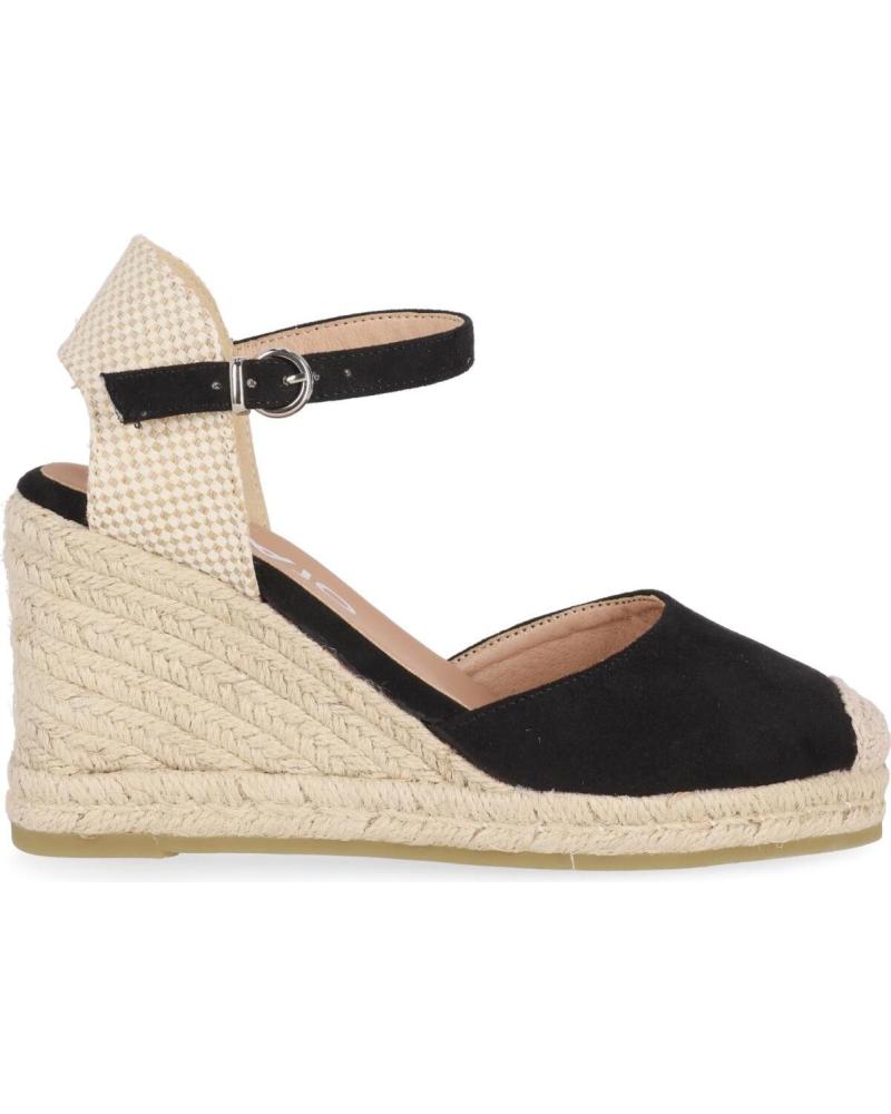 Sandalias CHIKA10  de Mujer NADIAS 08  NEGRO-BLACK