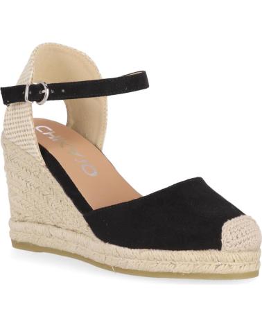Sandalias CHIKA10  de Mujer NADIAS 08  NEGRO-BLACK