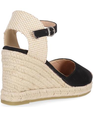 Sandalias CHIKA10  de Mujer NADIAS 08  NEGRO-BLACK