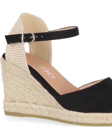 Sandalias CHIKA10  de Mujer NADIAS 08  NEGRO-BLACK