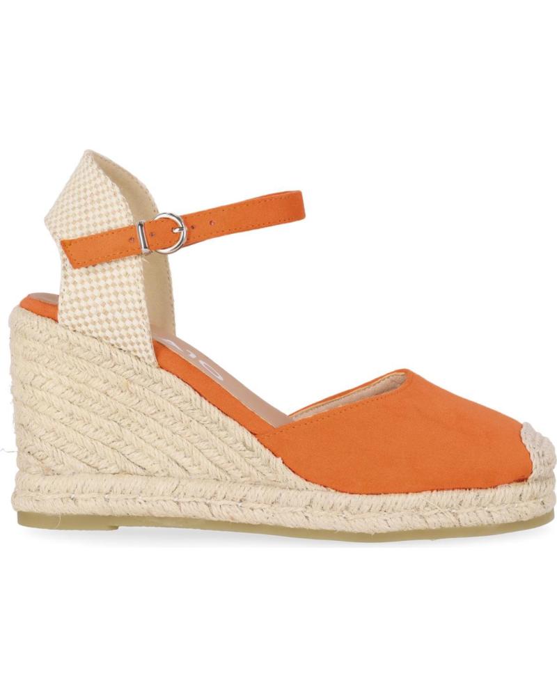 Sandalias CHIKA10  de Mujer NADIAS 08  NARANJA-ORANGE