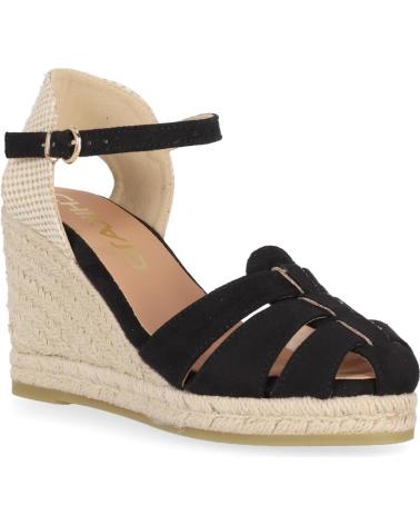 Sandalias CHIKA10  de Mujer NADIAS 11  NEGRO-BLACK