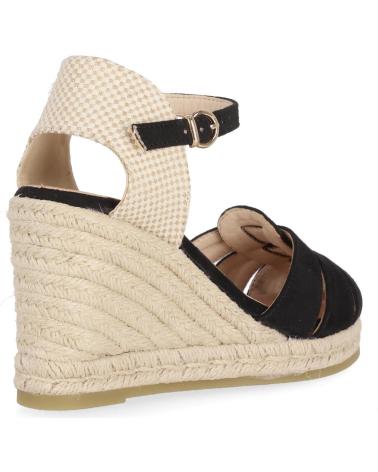 Sandalias CHIKA10  de Mujer NADIAS 11  NEGRO-BLACK