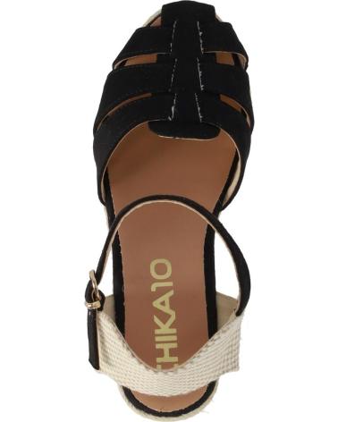 Sandalias CHIKA10  de Mujer NADIAS 11  NEGRO-BLACK