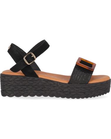 Sandalias CHIKA10  de Mujer ATHENEA 20  NEGRO-BLACK