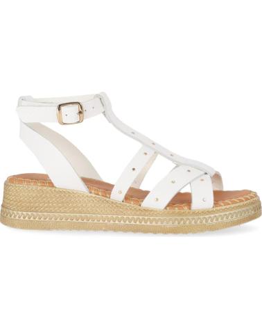 Sandalias CHIKA10  de Mujer MUDEJAR 06  BLANCO-WHITE