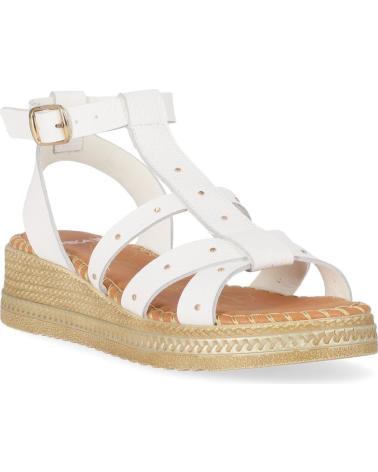 Sandalias CHIKA10  de Mujer MUDEJAR 06  BLANCO-WHITE