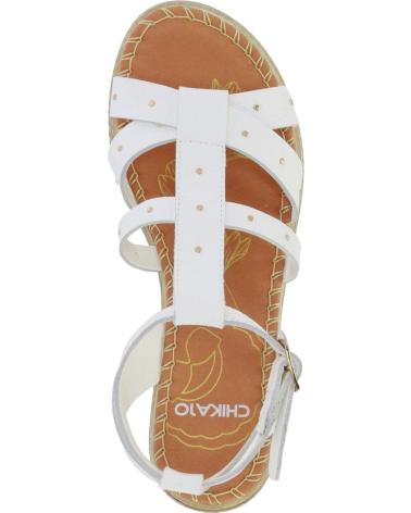 Sandalias CHIKA10  de Mujer MUDEJAR 06  BLANCO-WHITE