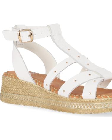 Sandalias CHIKA10  de Mujer MUDEJAR 06  BLANCO-WHITE