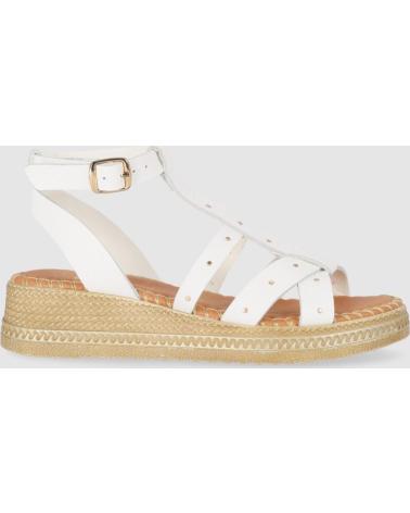Sandalias CHIKA10  de Mujer MUDEJAR 06  BLANCO-WHITE