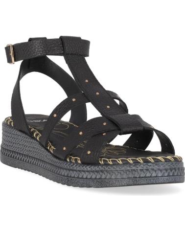 Sandalias CHIKA10  de Mujer MUDEJAR 06  NEGRO-BLACK