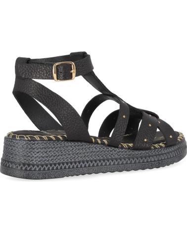 Sandalias CHIKA10  de Mujer MUDEJAR 06  NEGRO-BLACK