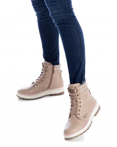 Woman Mid boots REFRESH 170149 BEIGE