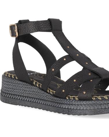 Sandalias CHIKA10  de Mujer MUDEJAR 06  NEGRO-BLACK