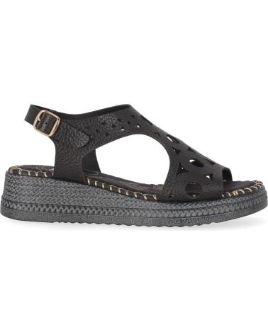 Woman Sandals CHIKA10 MUDEJAR 07  NEGRO-BLACK