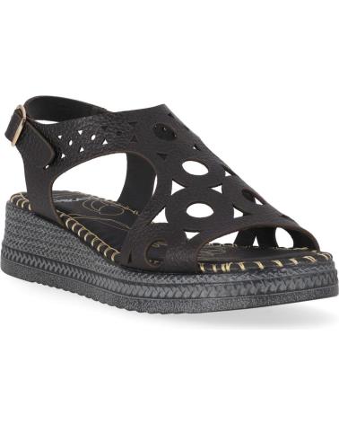Woman Sandals CHIKA10 MUDEJAR 07  NEGRO-BLACK