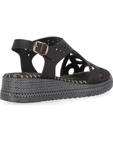 Woman Sandals CHIKA10 MUDEJAR 07  NEGRO-BLACK