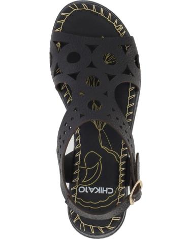 Woman Sandals CHIKA10 MUDEJAR 07  NEGRO-BLACK