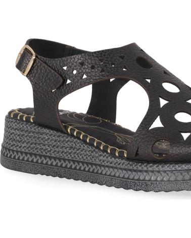 Woman Sandals CHIKA10 MUDEJAR 07  NEGRO-BLACK