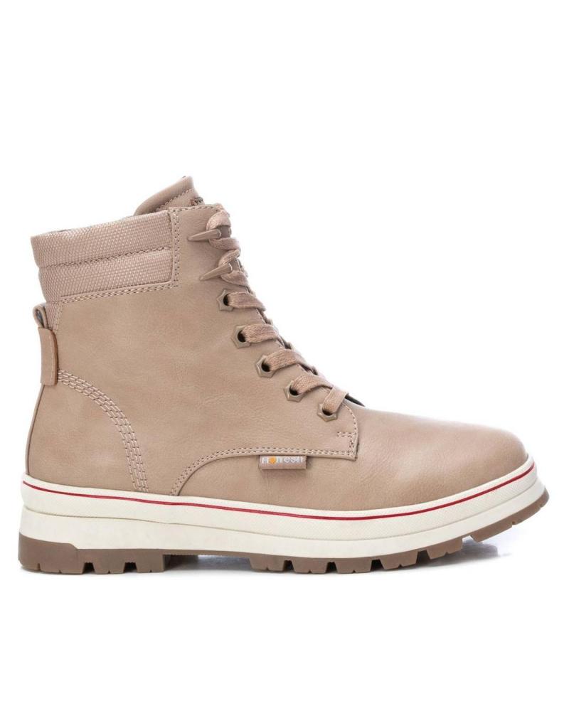 Woman Mid boots REFRESH 170149 BEIGE
