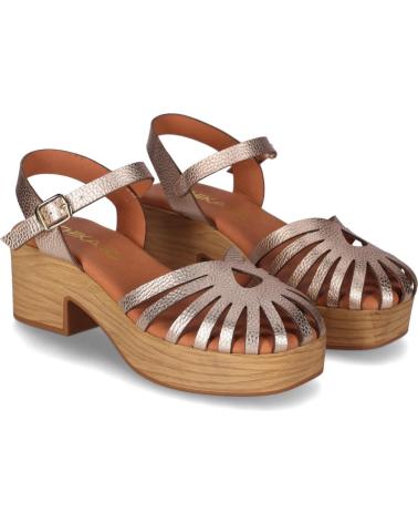 Woman Sandals CHIKA10 CAPRI 04  ORO-GOLD