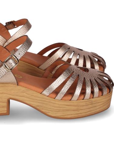 Woman Sandals CHIKA10 CAPRI 04  ORO-GOLD