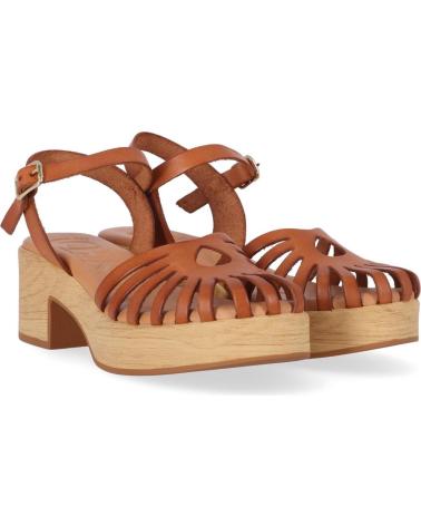 Sandalias CHIKA10  de Mujer CAPRI 04  CUERO-TAN