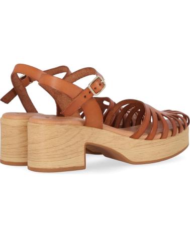 Sandalias CHIKA10  de Mujer CAPRI 04  CUERO-TAN