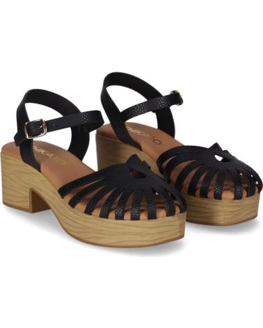 Sandalias CHIKA10  de Mujer CAPRI 04  NEGRO-BLACK