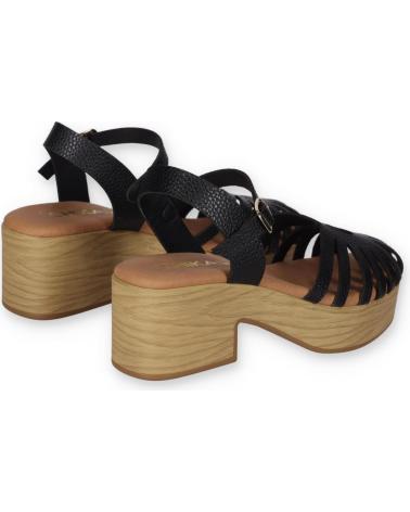 Sandalias CHIKA10  de Mujer CAPRI 04  NEGRO-BLACK